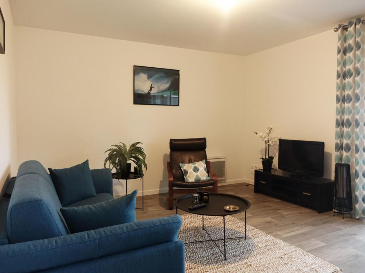 Appartement Neuf 2-4 Pers, Terrasse Et Jardin, A 400M De La Plage Du Rohaliguen - Fr-1-639-35 Sarzeau Exterior foto
